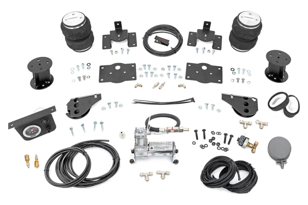 Ram 1500 Air Spring Kit - Rear - Rough Country - 6 Inch Lift Kit with Compressor - '11-'18